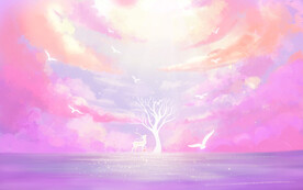 梦幻天空 云朵  