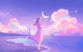 梦幻天空 云朵
