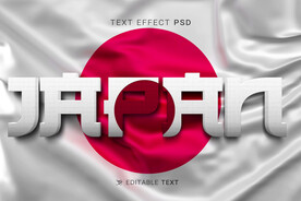 3D字体效果 