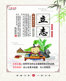 人生八德 