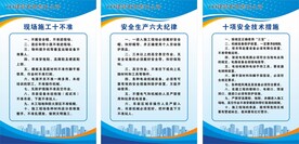 工地安全生产牌