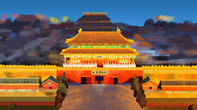            国潮插画