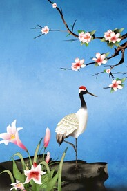           国潮仙鹤 