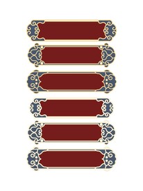 标题边框