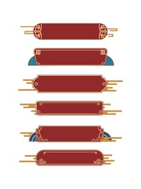 中国风标题框