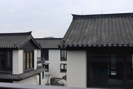 中式房子屋顶
