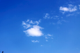 蓝天白云