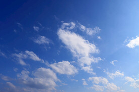 蓝天白云