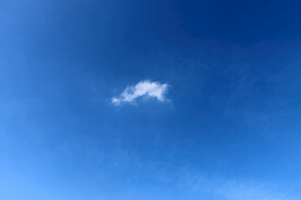 蓝天白云