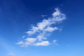蓝天白云