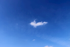 蓝天白云