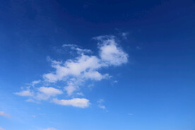 蓝天白云