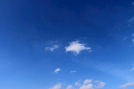 蓝天白云