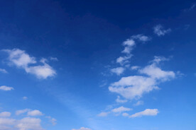 蓝天白云