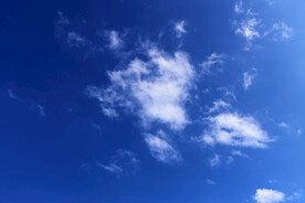 蓝天白云