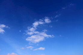 蓝天白云