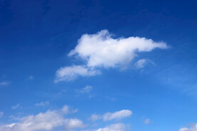 蓝天白云
