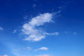 蓝天白云