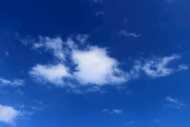 蓝天白云