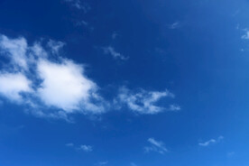 蓝天白云
