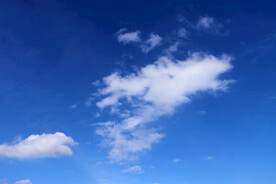 蓝天白云