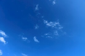 蓝天白云