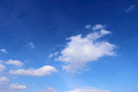 蓝天白云