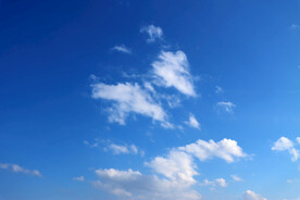 蓝天白云