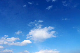 蓝天白云