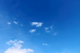 蓝天白云