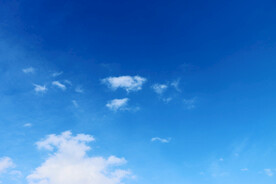 蓝天白云