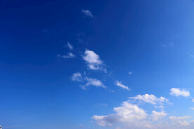 蓝天白云