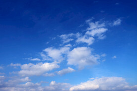 蓝天白云