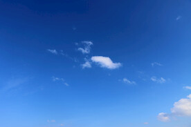 蓝天白云