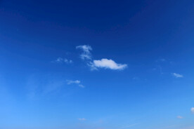 蓝天白云