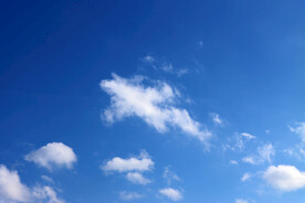 蓝天白云
