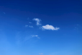 蓝天白云