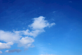蓝天白云