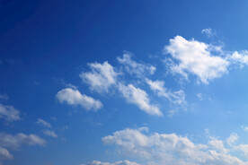 蓝天白云