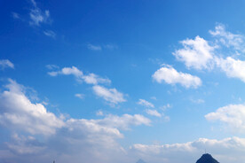 蓝天白云