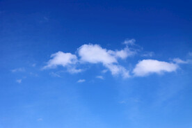 蓝天白云