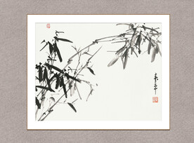 墨竹图