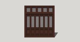 中式古典门窗