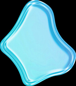 水彩气泡