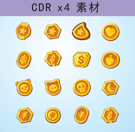 金币图标