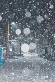 雪夜