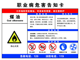 安全告知牌