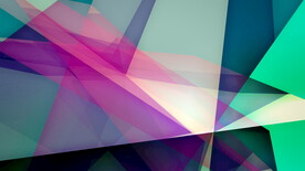 彩色渐变3d抽象纹理背景