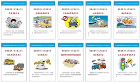 驾驶员驾车十大不安全行为