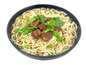 牛肉面 大块肉 李先生